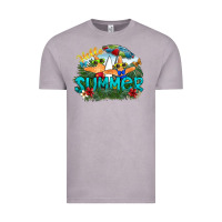 Vintage Zinc hello summer Vintage Tee - SublimationCraftShop