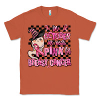 Copper in october we wear pink for breast cancer Classic Tee - AdoDesignShop
