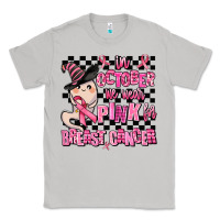 Moon Dust in october we wear pink for breast cancer Classic Tee - AdoDesignShop