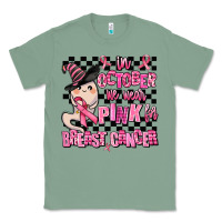 Sage in october we wear pink for breast cancer Classic Tee - AdoDesignShop