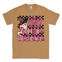 Toasted Coconut in october we wear pink for breast cancer Classic Tee - AdoDesignShop
