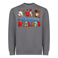 Storm busy raising ballers baseball Heavyweight Sweatshirt - Zillion Design Studio