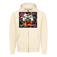 Sandshell gamer merry christmas Zipper Hoodie - NancyCooperArtShop