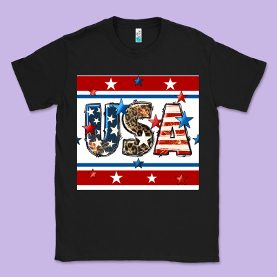 4th Of July Usa Seamless Pattern Classic Tee Designed By Bundleandbundleshop