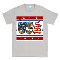 Moon Dust 4th of july usa seamless pattern Classic Tee - BundleAndBundleShop