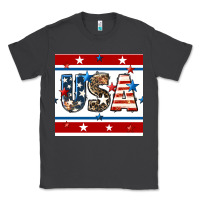 Smoke 4th of july usa seamless pattern Classic Tee - BundleAndBundleShop