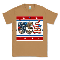 Toasted Coconut 4th of july usa seamless pattern Classic Tee - BundleAndBundleShop