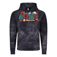 Cloud Black aunt baseball Vintage Hoodie - Zillion Design Studio