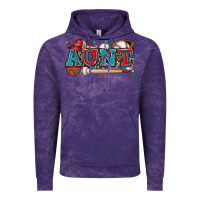 Cloud Purple aunt baseball Vintage Hoodie - Zillion Design Studio