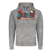 Cloud Rock aunt baseball Vintage Hoodie - Zillion Design Studio
