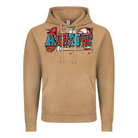 Vintage Camel aunt baseball Vintage Hoodie - Zillion Design Studio