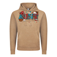 Vintage Coffee aunt baseball Vintage Hoodie - Zillion Design Studio