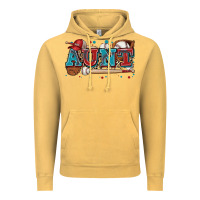Vintage Mustard aunt baseball Vintage Hoodie - Zillion Design Studio