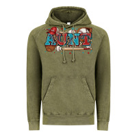 Vintage Olive aunt baseball Vintage Hoodie - Zillion Design Studio