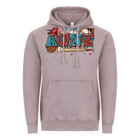 Vintage Zinc aunt baseball Vintage Hoodie - Zillion Design Studio