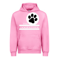 Fuchsia Pink The Dog Father Urban Hoodie - Bettercallsaul