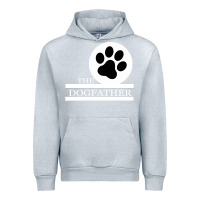 Heather Grey The Dog Father Urban Hoodie - Bettercallsaul