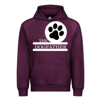 Mauve Wine The Dog Father Urban Hoodie - Bettercallsaul