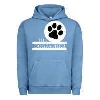 Pigment Pebble Blue The Dog Father Urban Hoodie - Bettercallsaul