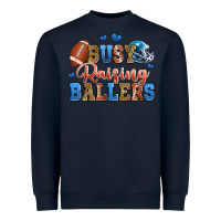 Navy busy raising ballers american football Heavyweight Sweatshirt - Zillion Design Studio
