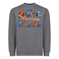Storm busy raising ballers american football Heavyweight Sweatshirt - Zillion Design Studio