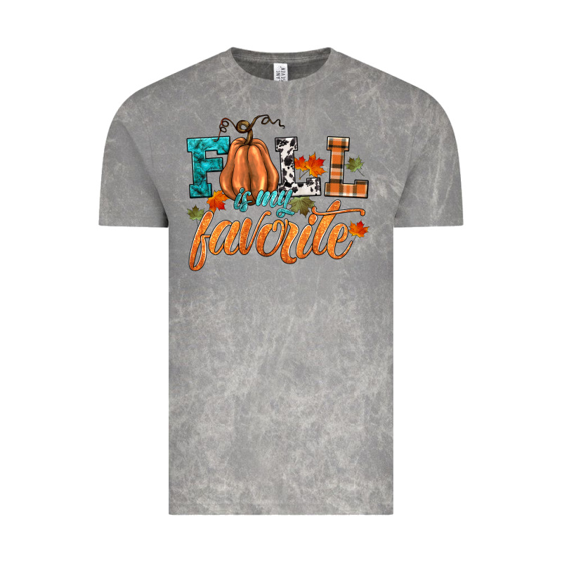 Fall Is My Favorite Vintage Tee by HRA Design Shop | Teevron