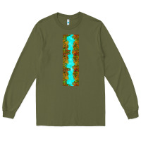 Army Green autumn squirrel pen wraps Long Sleeve Tee - BundleAndBundleShop