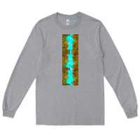 Heather Grey autumn squirrel pen wraps Long Sleeve Tee - BundleAndBundleShop