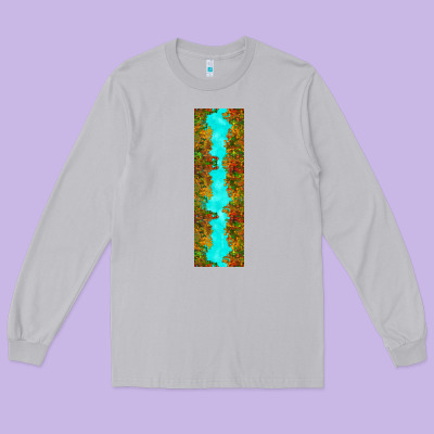 Autumn Squirrel Pen Wraps Long Sleeve Tee Designed By Bundleandbundleshop