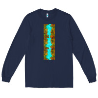Navy autumn squirrel pen wraps Long Sleeve Tee - BundleAndBundleShop