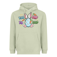 Matcha too hip to hop easter Heavyweight Hoodie - MaliasSmallBusiness