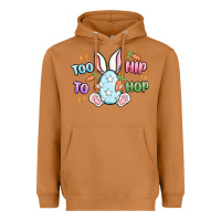 Meerkat too hip to hop easter Heavyweight Hoodie - MaliasSmallBusiness