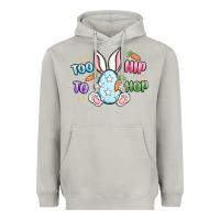 Moon Dust too hip to hop easter Heavyweight Hoodie - MaliasSmallBusiness