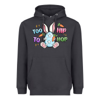 Smoke too hip to hop easter Heavyweight Hoodie - MaliasSmallBusiness