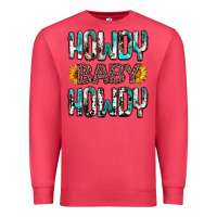 Cardinal western howdy baby howdy Premium Sweatshirt - NancyCooperArtShop