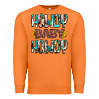 Carrot western howdy baby howdy Premium Sweatshirt - NancyCooperArtShop