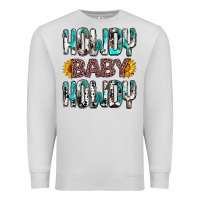 Dove Grey western howdy baby howdy Premium Sweatshirt - NancyCooperArtShop