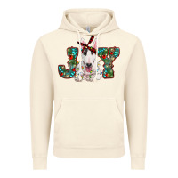 Vintage Artic Christmas joy bull terrier Vintage Hoodie - RanaPortraitStore
