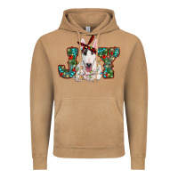 Vintage Camel Christmas joy bull terrier Vintage Hoodie - RanaPortraitStore