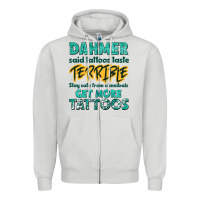 Get More Tattoos Zipper Hoodie | Teevron