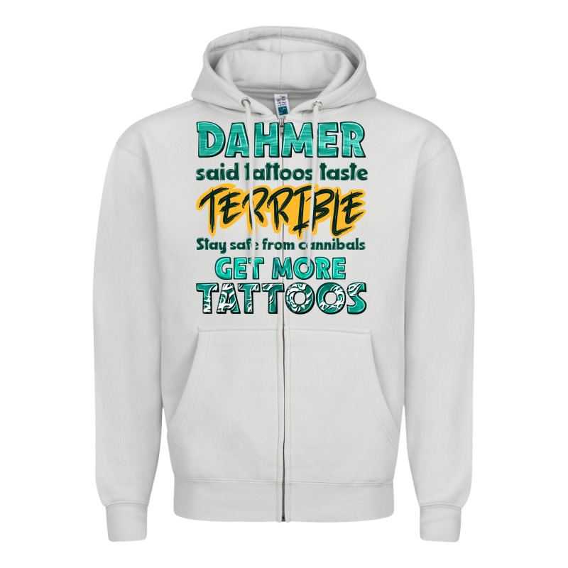 Get More Tattoos Zipper Hoodie by NancyCooperArtShop | Teevron