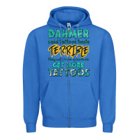 True Royal get more tattoos Zipper Hoodie - NancyCooperArtShop