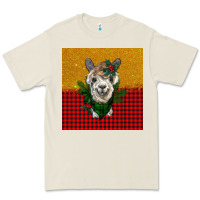 Bone christmas alpacas Premium Tee - BarkalooDesign