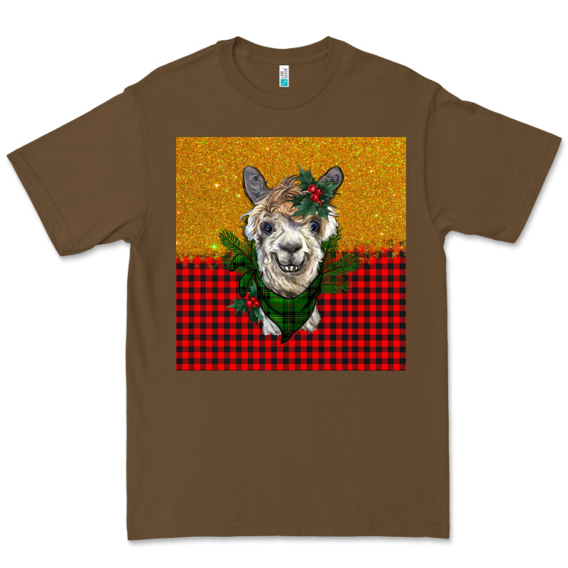 Christmas Alpacas Premium Tee by BarkalooDesign | Teevron
