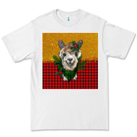 White christmas alpacas Premium Tee - BarkalooDesign