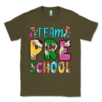 Army Green team preschool Classic Tee - JahusDesignShop