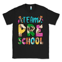 Black team preschool Classic Tee - JahusDesignShop