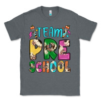 Charcoal Heather team preschool Classic Tee - JahusDesignShop