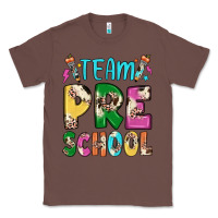 Chestnut team preschool Classic Tee - JahusDesignShop