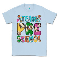 Dusty Blue team preschool Classic Tee - JahusDesignShop